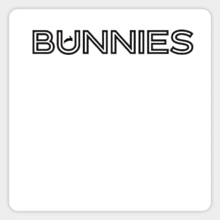 4 Star Star Stripes "Bunnies" Magnet